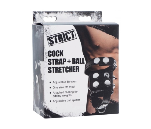 Penis Strap and Ball Stretcher