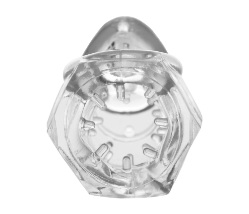 Detained 2.0 - Restrictive Studded Chastity Cage