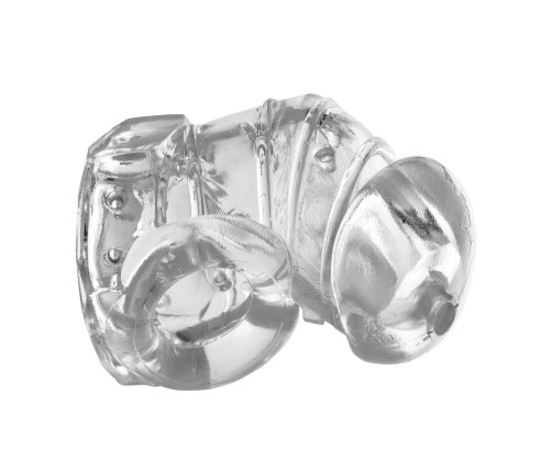Detained 2.0 - Restrictive Studded Chastity Cage