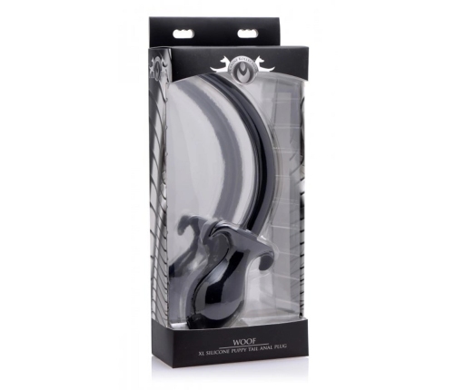 Woof XL - Silicone Puppy Tail Butt Plug