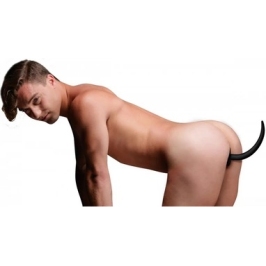 Woof XL - Silicone Puppy Tail Butt Plug