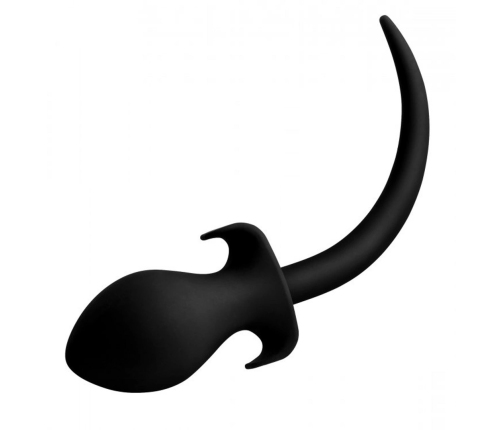 Woof XL - Silicone Puppy Tail Butt Plug