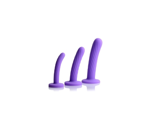 Tri-Play - 3-Piece Silicone Dildo Set