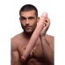 Realistic Double Dildo - 17.5 inch - Flesh