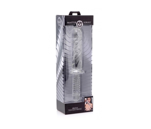 Brutus - Glass Dildo Thruster