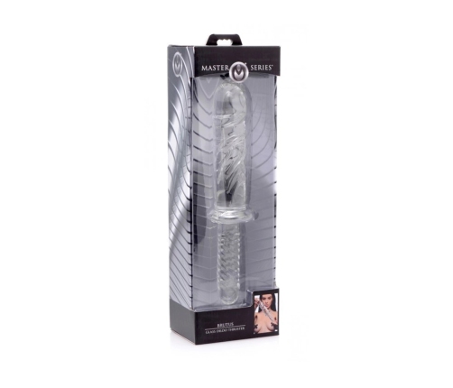 Brutus - Glass Dildo Thruster