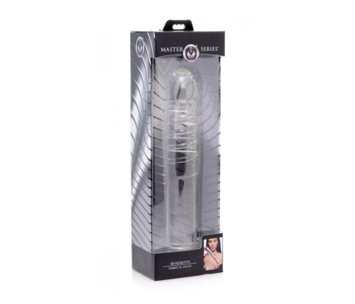 Behemoth - Ribbed XL Dildo