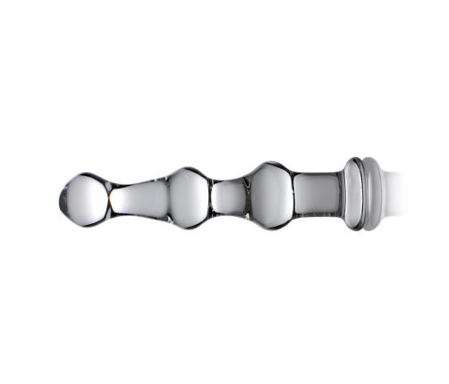Mammoth - Glass Dildo with 3 Bumps