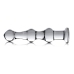 Mammoth - Glass Dildo with 3 Bumps