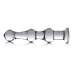 Mammoth - Glass Dildo with 3 Bumps