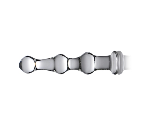Mammoth - Glass Dildo with 3 Bumps