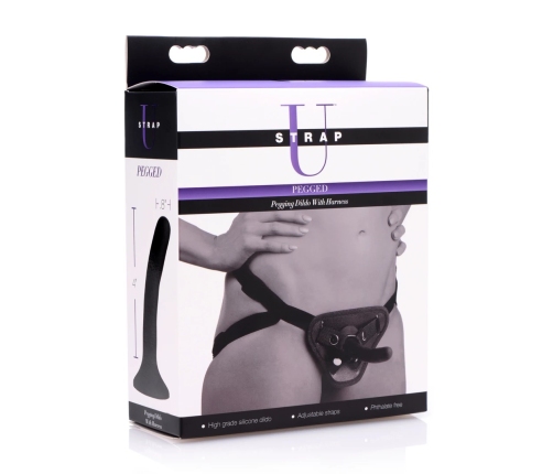Pegged - Pegging-Dildo with Harness