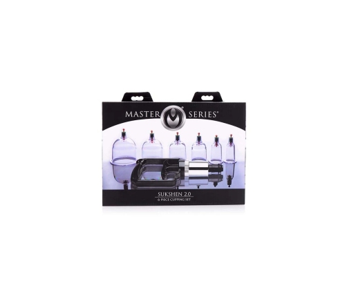 Sukshen - 6-Piece Cupping Set