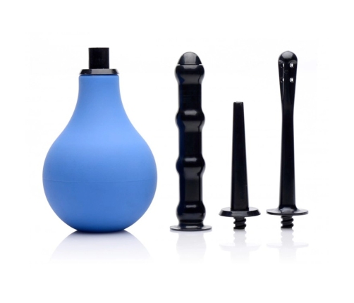 Premium One Way Valve Anal Shower Set
