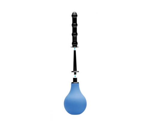 Premium One Way Valve Anal Shower Set