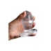 Anchored Clear Butt Plug