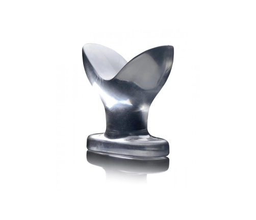 Anchored Clear Butt Plug