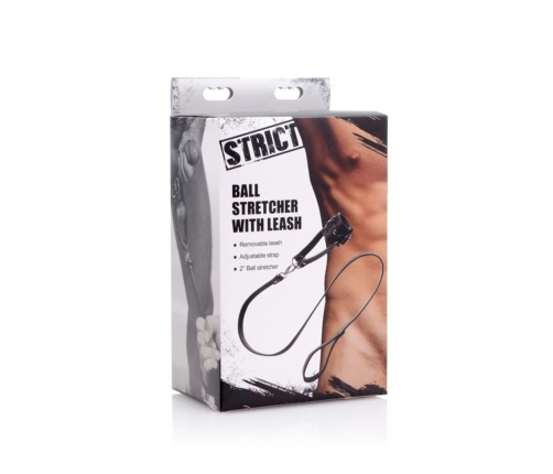 STRICT - Ball Stretcher with Strap
