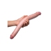 Realistic Double Dildo - 16 inch - Flesh
