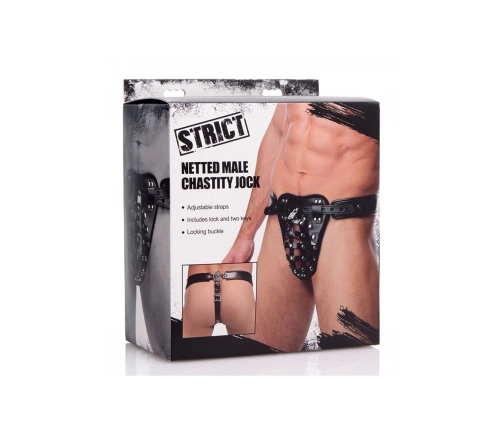 STRICT - Safety Net Male Chastity Belt
