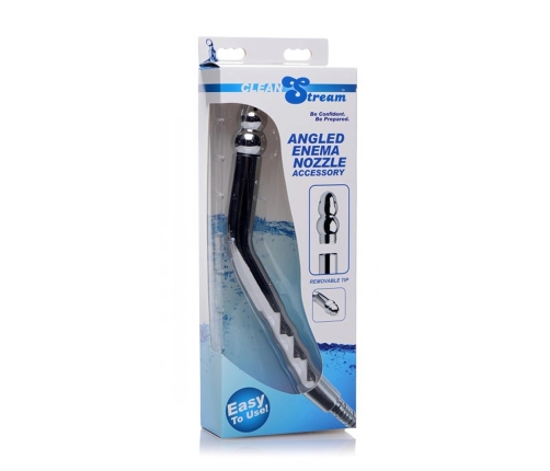 Accessories for Angled Enema Nozzles