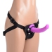 Navigator Silicone Curved Model with Adjustable Harness, Purple, 18 cm