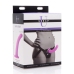 Navigator Silicone Curved Model with Adjustable Harness, Purple, 18 cm