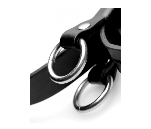 Frog Tie - Kneeling Bondage Binding System