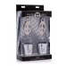 Jugs Adjustable Nipple Clamps with Hanging Buckets - Stainless Steel System