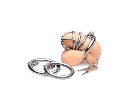 The Pen Deluxe - Lockable Chastity Cage
