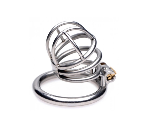 The Pen Deluxe - Lockable Chastity Cage