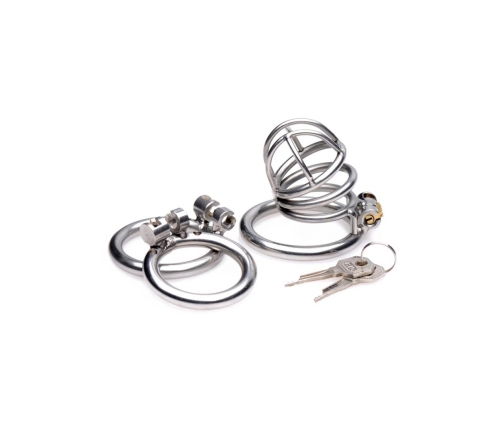 The Pen Deluxe - Lockable Chastity Cage