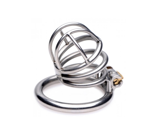 The Pen Deluxe - Lockable Chastity Cage