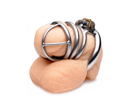 The Pen Deluxe - Lockable Chastity Cage