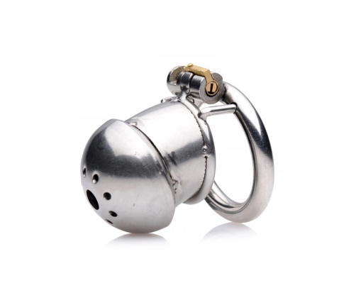 Exile Deluxe - Lockable Chastity Cage