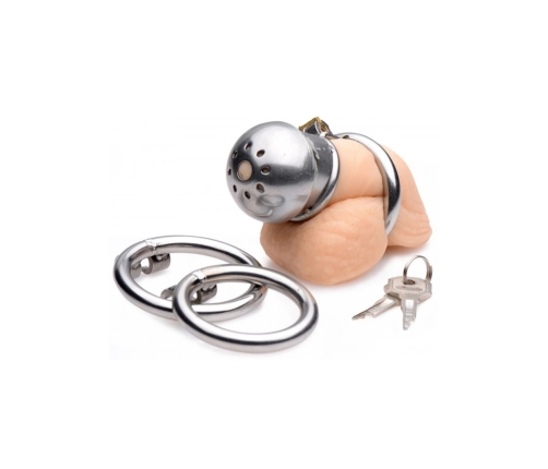 Exile Deluxe - Lockable Chastity Cage