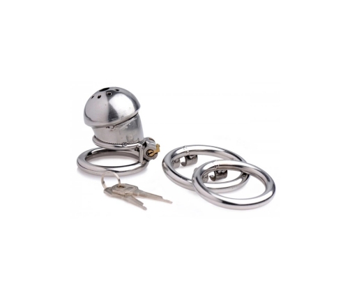 Exile Deluxe - Lockable Chastity Cage