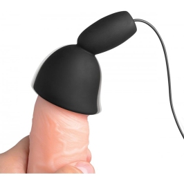 Deluxe Silicone Penis Head Teaser