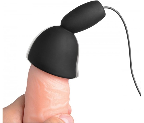 Deluxe Silicone Penis Head Teaser