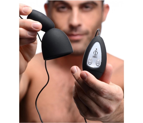 Deluxe Silicone Penis Head Teaser
