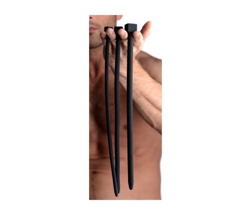 Screw-On Luxury Silicone Urethral Sounding
