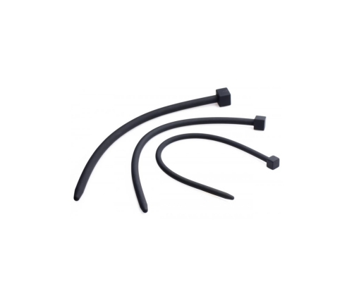 Screw-On Luxury Silicone Urethral Sounding