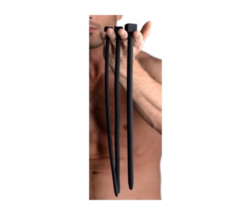 Screw-On Luxury Silicone Urethral Sounding