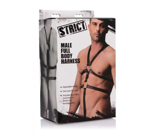 STRICT - Male Body Harness