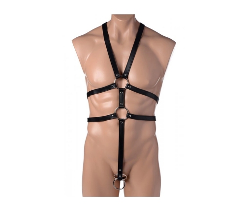 STRICT - Male Body Harness