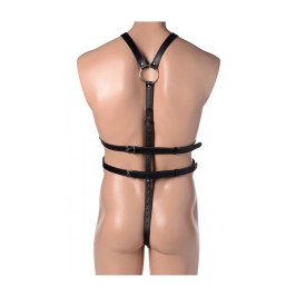 STRICT - Male Body Harness