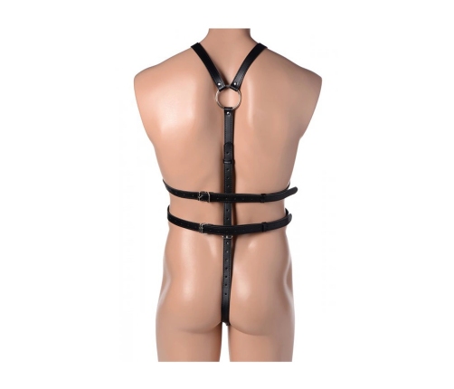 STRICT - Male Body Harness