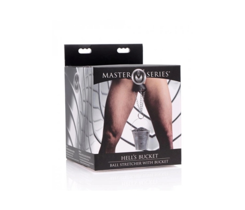 Master Series Hell's Bucket Ballstretcher with Adjustable Bucket System