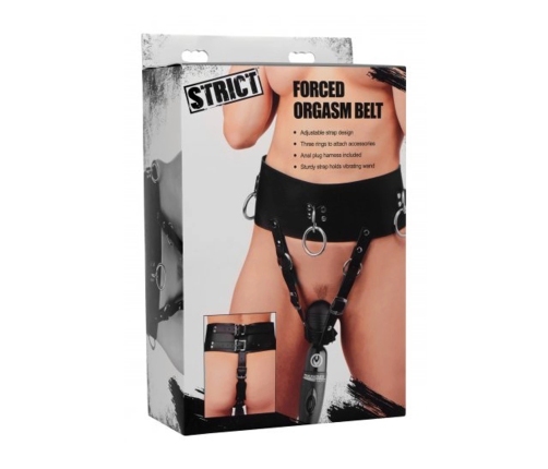 Forced Orgasm - Wand Holder Belt