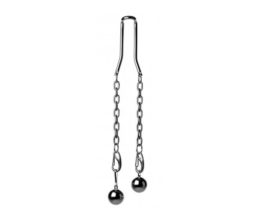 Heavy Hitch - Ball Stretcher Hook with Weights